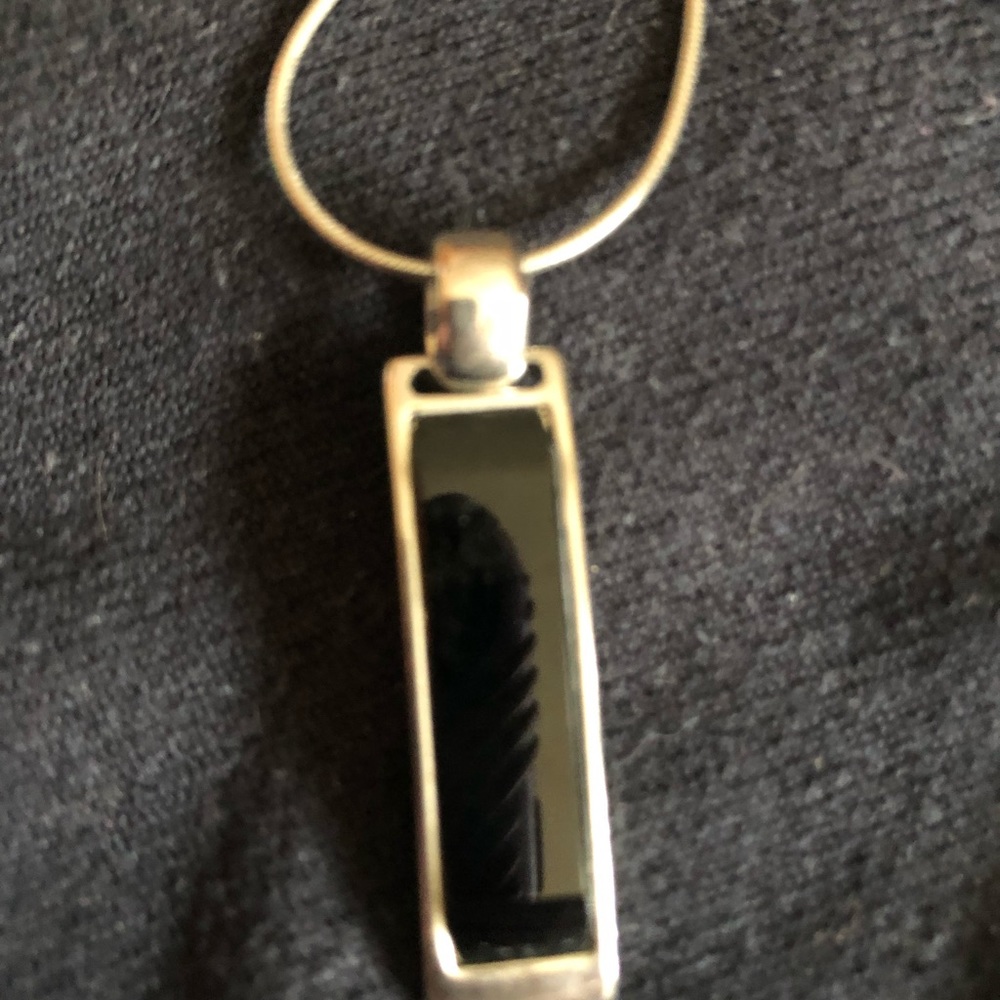 Lia Sophia reversible necklace